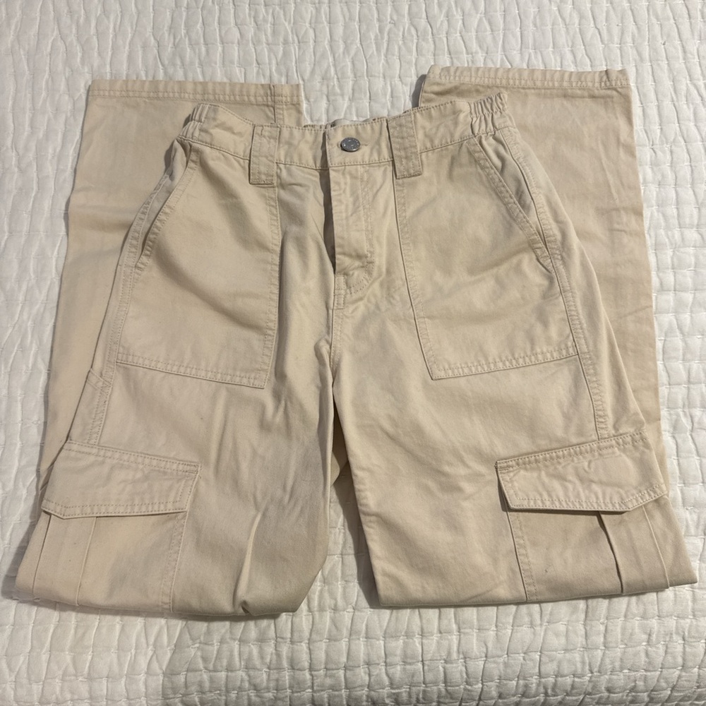 BDG Light Beige Cargo Pants